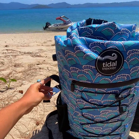Tidal Trekker 25L Insulated Cooler Backpack