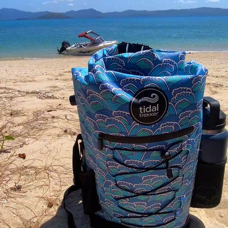 Tidal Trekker 25L Insulated Cooler Backpack