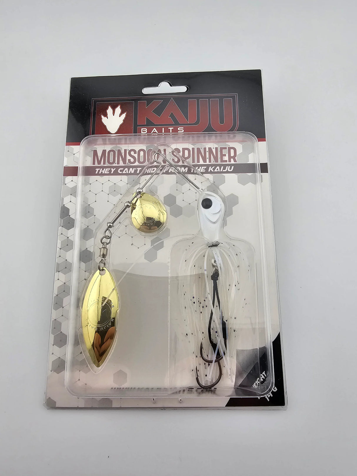 Monsoon Spinner | 14g | Black