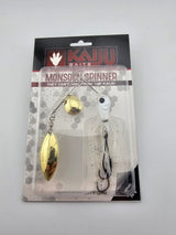 Monsoon Spinner | 14g | Black