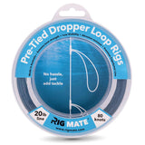 Rig Mate Pre-tied Dropper Loop Paternoster Rigs 20lb 80 knots