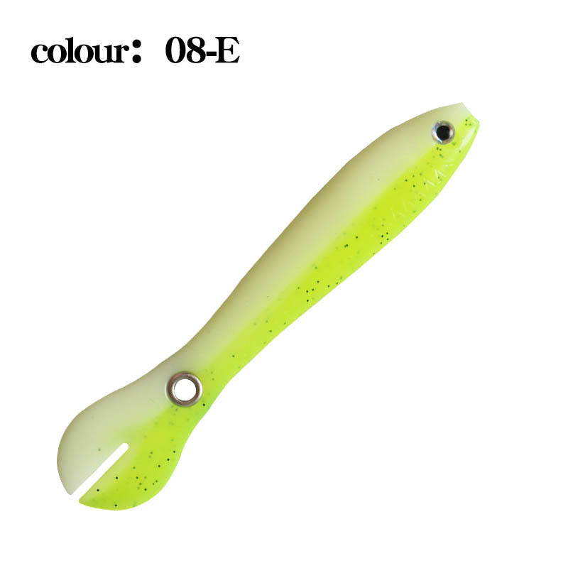 Wacky Walrus Soft Plastics 100mm 6g 10pc