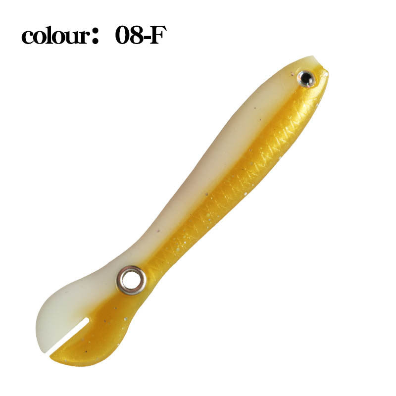 Wacky Walrus Soft Plastics 100mm 6g 10pc