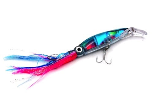 Le Squid Junior Casting- Trolling Lure, 140mm 40g