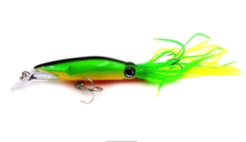 Le Squid Junior Casting- Trolling Lure, 140mm 40g