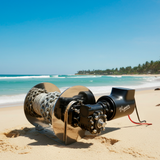 Viper Pro Series II 1500 Electric Anchor Winch Bundle Inc 100M 8mm Rope Kit