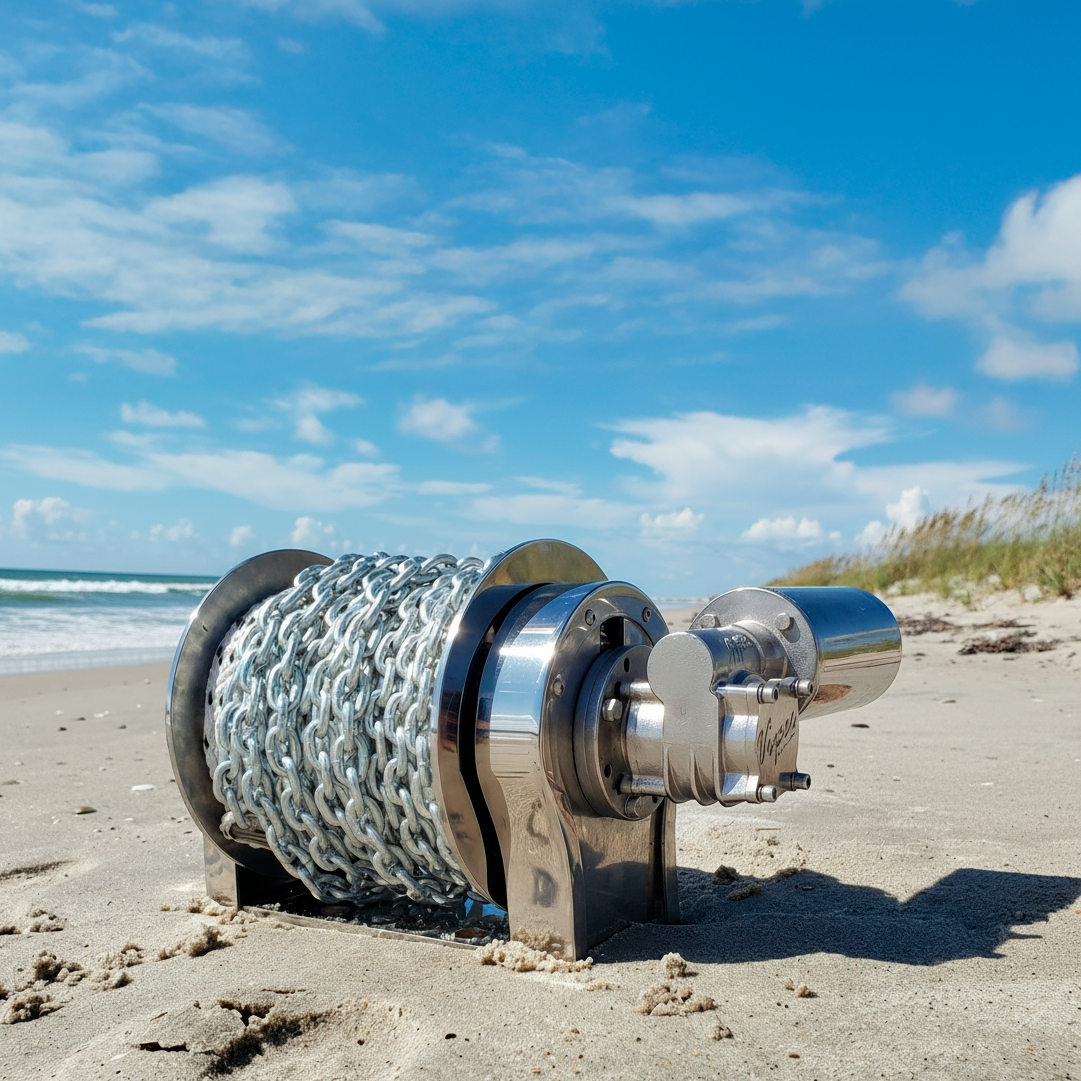 Viper "S" Series 1000 Gravity Feed Free Fall Bundle - 6mm X 90M D/Braid Rope