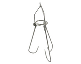 Hook'em Fishing Cliff Gaff 6mm Hook | 3 Hook Ring - Standard - Stainless Steel