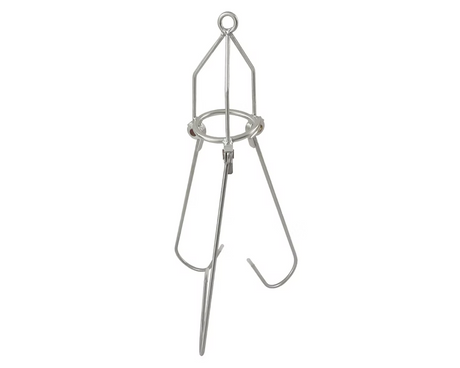 Hook'em Fishing Cliff Gaff 6mm Hook | 3 Hook Ring - Standard - Stainless Steel
