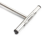 Hook'em Fishing Meat Gaff Hook 10 x 125mm Gape | Single Hook - T Handle - Stainless Steel