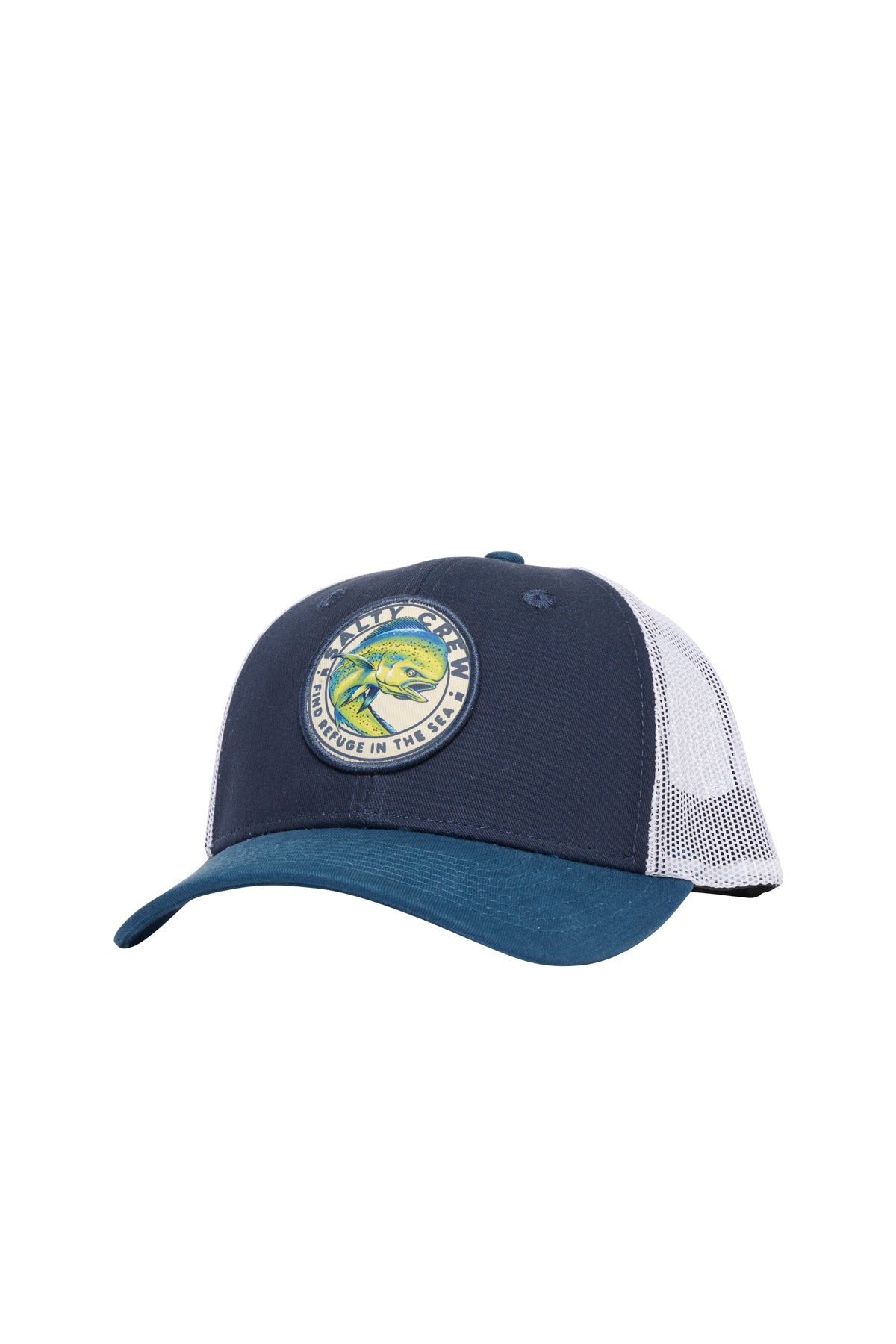 Salty Crew - MAHI CLUB RETRO TRUCKER - Navy