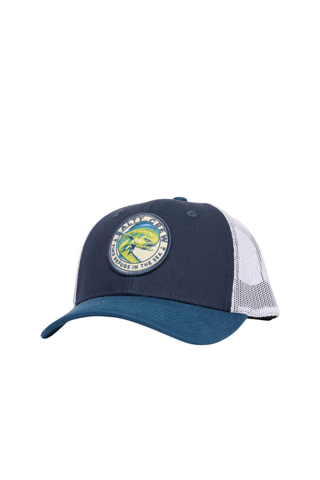 Salty Crew - MAHI CLUB RETRO TRUCKER - Navy