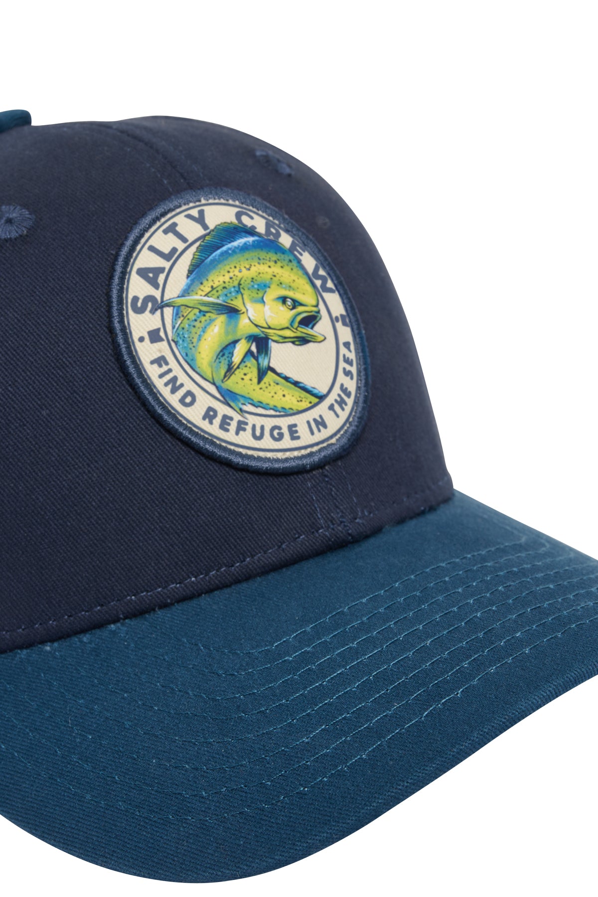 Salty Crew - MAHI CLUB RETRO TRUCKER - Navy
