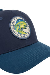 Salty Crew - MAHI CLUB RETRO TRUCKER - Navy