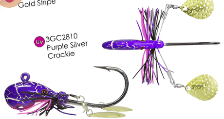 GIZMO Crustacean BIG Fish Edition - 28g 7/0 + FREE Tuffies Large Paddleworms