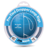 Rig Mate Pre-tied Dropper Loop Paternoster Rigs 40lb 80 knots