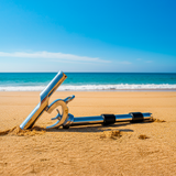 Multi-Directional Single ROD Holder - 1/2 Tube