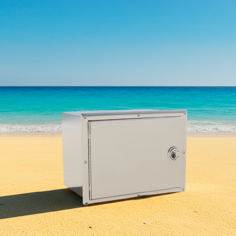 Stainless Steel Tackle Box - Full Mount