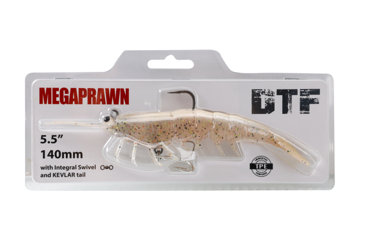 Megaprawn DTF 140mm