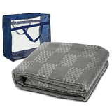 Weisshorn Winter Escape Camping Bundle for Couples – 4P Tent, Double Sleeping Bag, Chairs, Mattress & Annex Mat