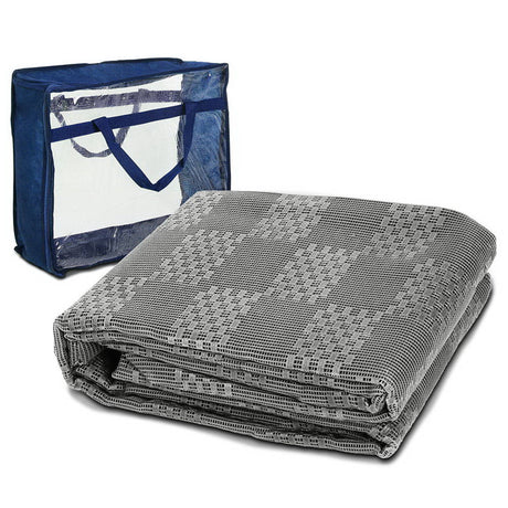 Weisshorn Winter Escape Camping Bundle for Couples – 4P Tent, Double Sleeping Bag, Chairs, Mattress & Annex Mat