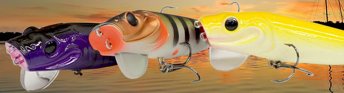 AUSTACKLE Big Spritz Surface Lures