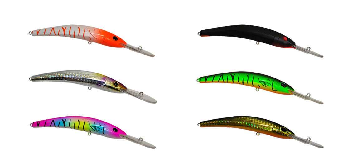 Wally Large Crankbaits 103mm 15.5g