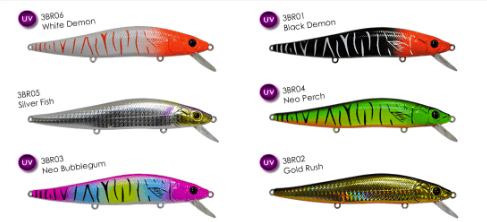 AUSTACKLE Bruiser Large Crankbaits