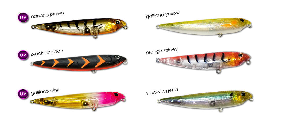 Skippy Surface Lure 85mm 10g