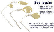 Austackle Beetlespins