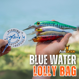 Austackle Blue Water Lolly Bag