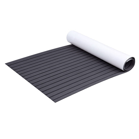 Seamanship 23–25ft Boat Cover + EVA Foam Flooring Bundle | Trailerable 600D Marine Cover & Non-Slip Decking Mat