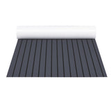 Seamanship 23–25ft Boat Cover + EVA Foam Flooring Bundle | Trailerable 600D Marine Cover & Non-Slip Decking Mat