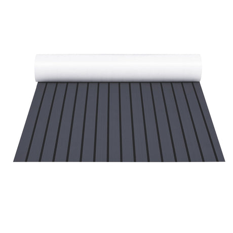 Seamanship 17–19ft Boat Cover + EVA Foam Flooring Bundle | Trailerable 600D Marine Cover & Non-Slip Decking Mat