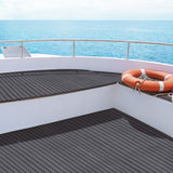 Seamanship 25–27ft Boat Cover + EVA Foam Flooring Bundle | Trailerable 600D Marine Cover & Non-Slip Decking Mat