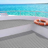 Seamanship EVA Foam Boat Flooring Deck Mat 240x90cm 6mm Diamond Light Grey