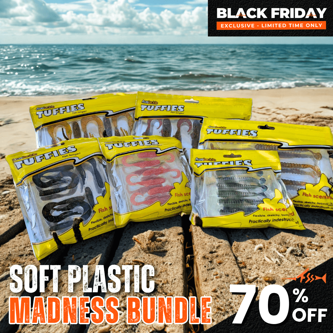 BFCM Soft Plastic Madness Value Pack | 6 packs for the price of 2