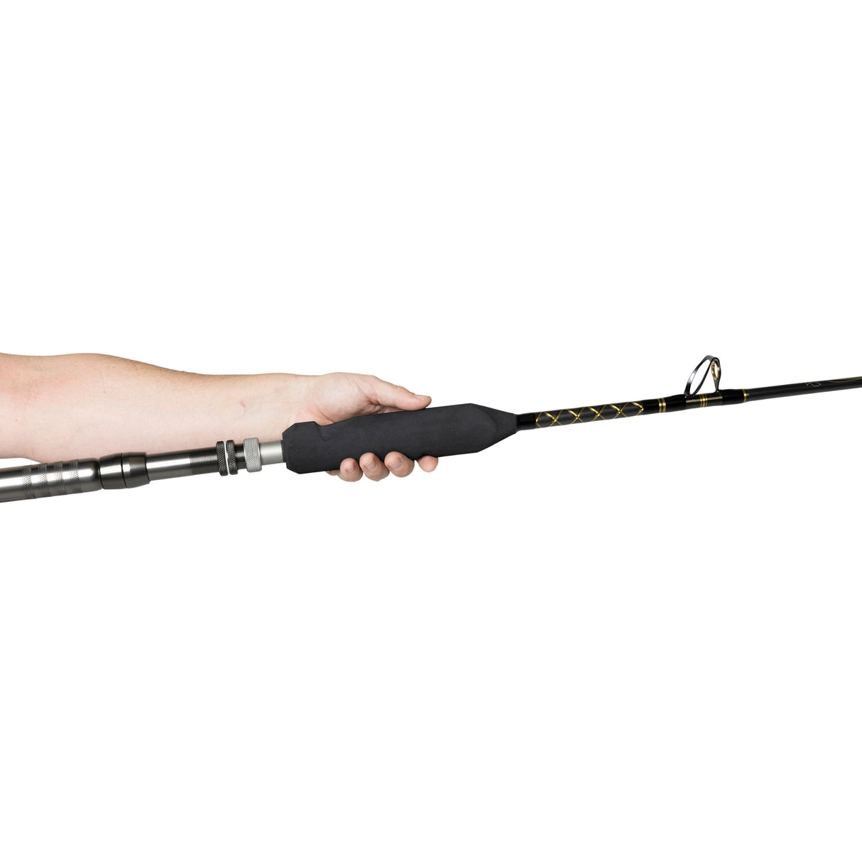 GENESIS IGFA 15kg Class I Spiral Wrap - Carbon Kevlar Offshore Rod