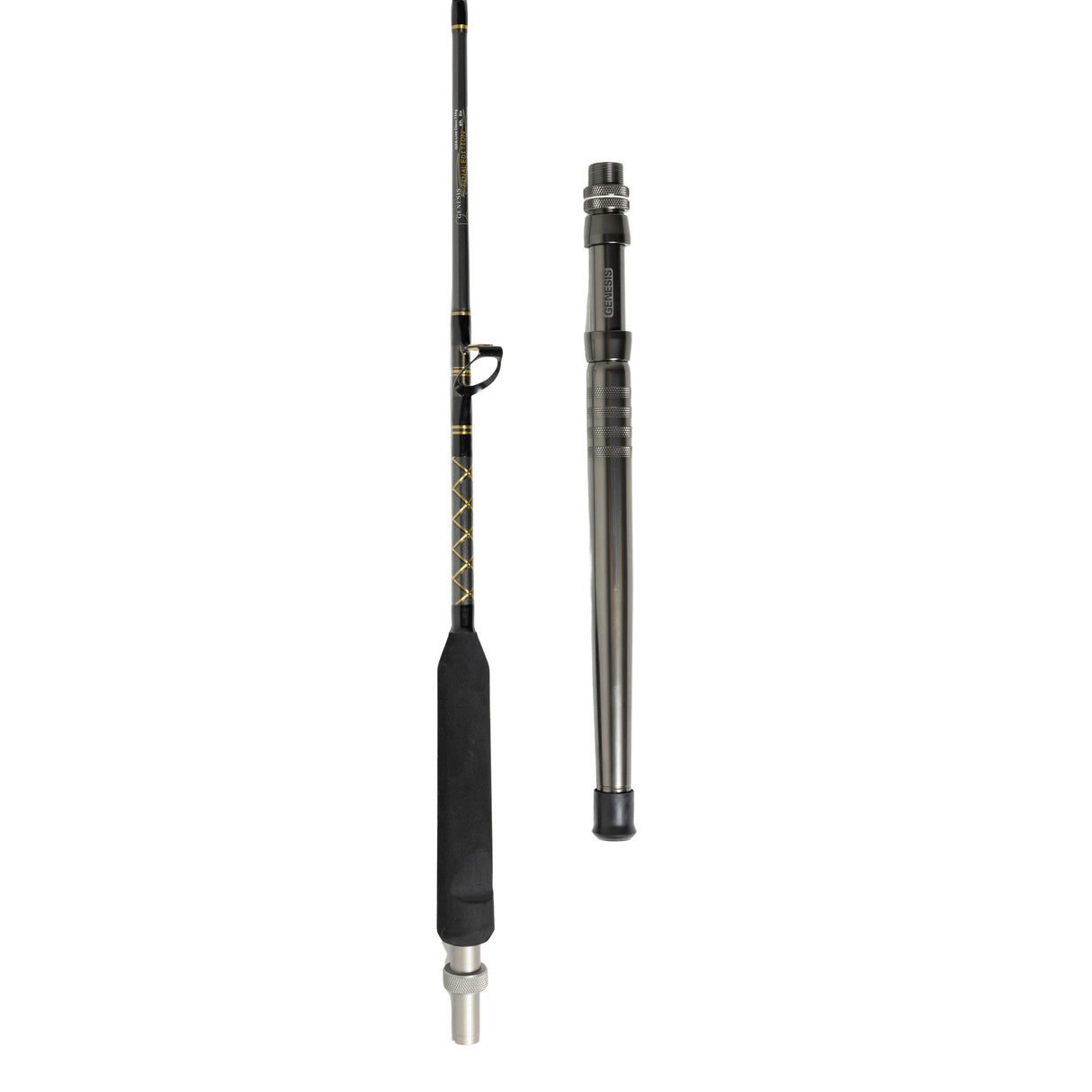GENESIS IGFA 15kg Class I Spiral Wrap - Carbon Kevlar Offshore Rod