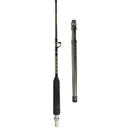 GENESIS IGFA 15kg Class I Spiral Wrap - Carbon Kevlar Offshore Rod