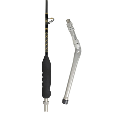 GENESIS IGFA 15kg Class I Spiral Wrap - Carbon Kevlar Offshore Rod