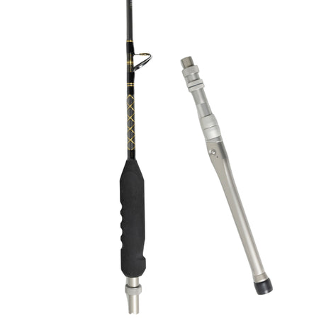 GENESIS IGFA 15kg Class I Spiral Wrap - Carbon Kevlar Offshore Rod