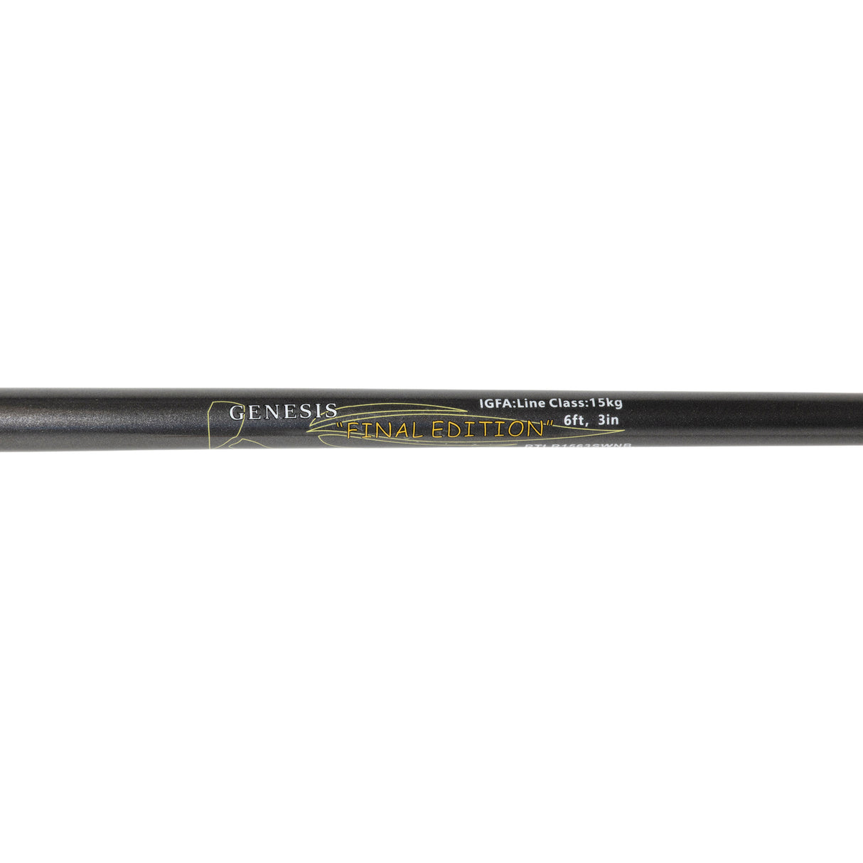 GENESIS IGFA 15kg Class I Spiral Wrap - Carbon Kevlar Offshore Rod