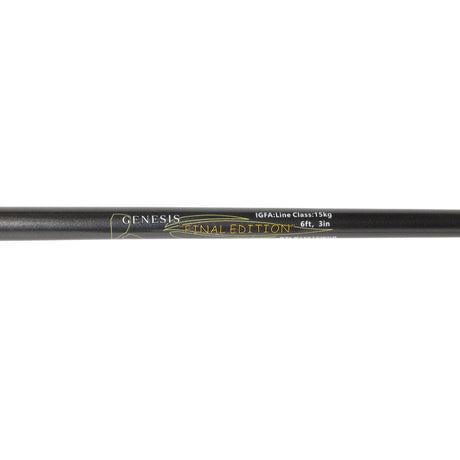 GENESIS IGFA 15kg Class I Spiral Wrap - Carbon Kevlar Offshore Rod