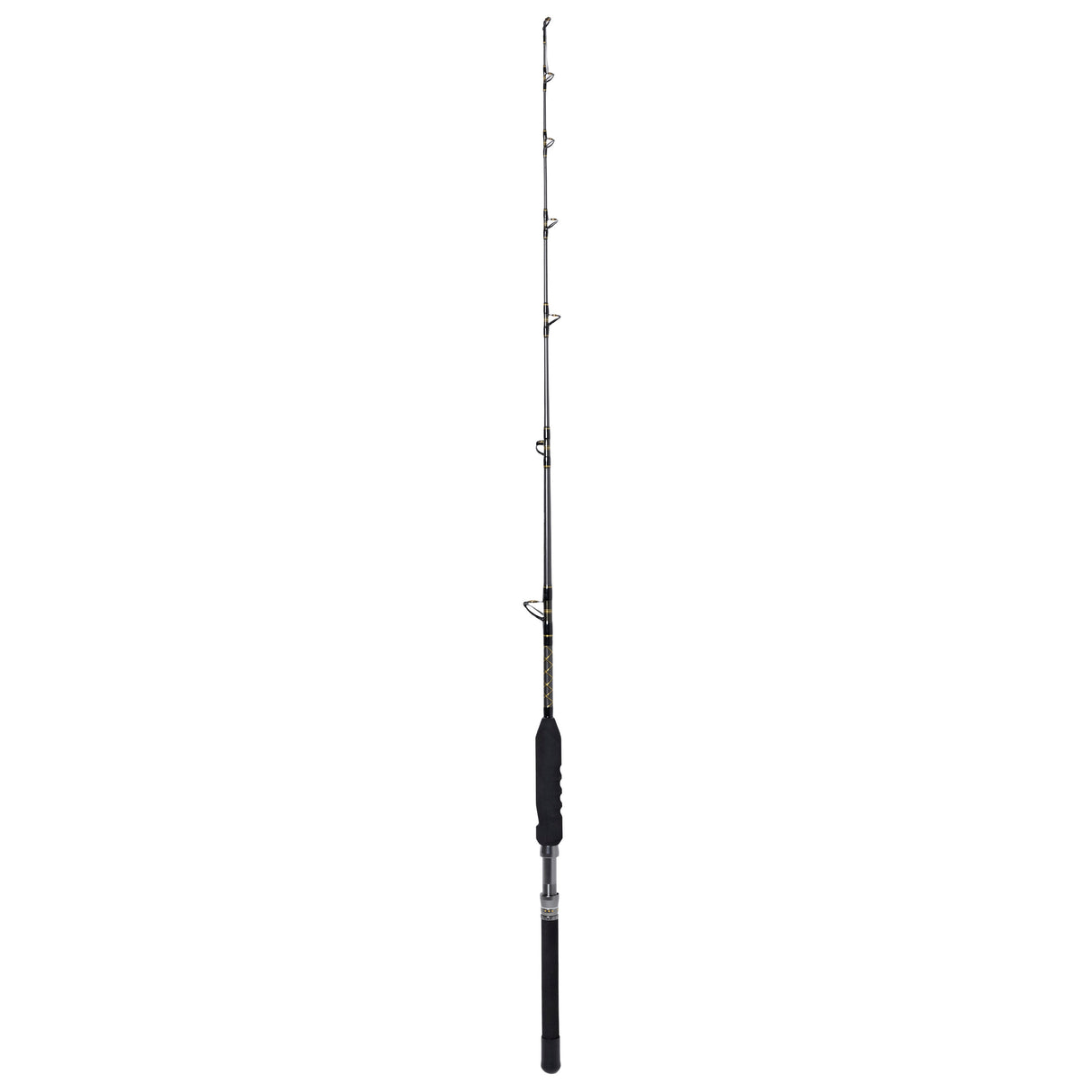 GENESIS IGFA 8kg Class I Spiral Wrap - Carbon Kevlar Offshore Rod
