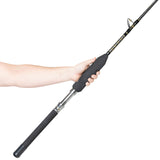 GENESIS IGFA 8kg Class I Spiral Wrap - Carbon Kevlar Offshore Rod