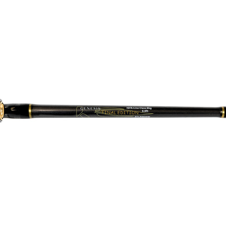 GENESIS IGFA 8kg Class I Spiral Wrap - Carbon Kevlar Offshore Rod