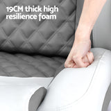 Seamanship Reclining Captain Boat Seat 90°-155° Recline, 19cm Thick Cushion