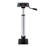 Seamanship Boat Seat Pedestal 55-75cm Adjustable Gas Lift 360 Degrees Swivel