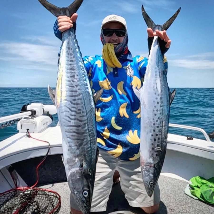 Captain Jacks "No Bananas On Board" Unisex Fishing Shirt